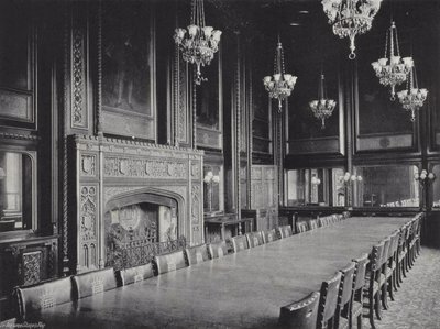 El comedor del presidente de J. Benjamin Stone